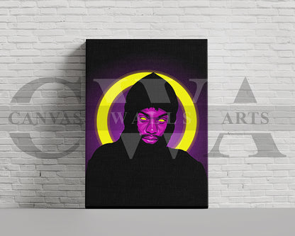 $NOT Canvas Wall Art