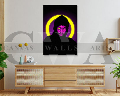 $NOT Canvas Wall Art