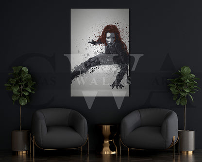 Natasha Romanoff Canvas Wall Art