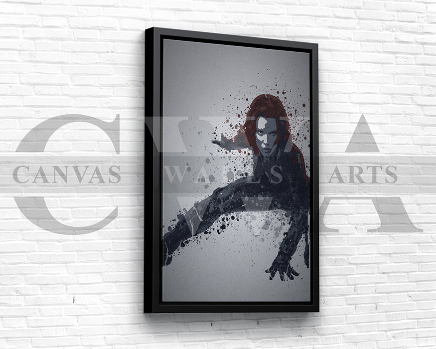 Natasha Romanoff Canvas Wall Art