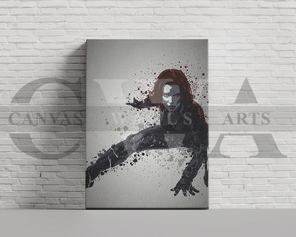 Natasha Romanoff Canvas Wall Art