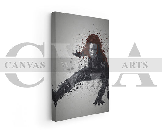 Natasha Romanoff Canvas Wall Art