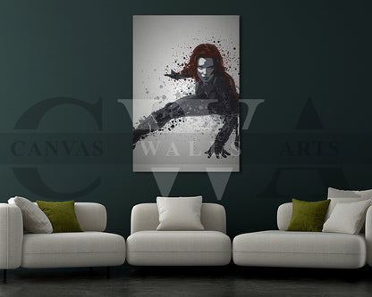 Natasha Romanoff Canvas Wall Art