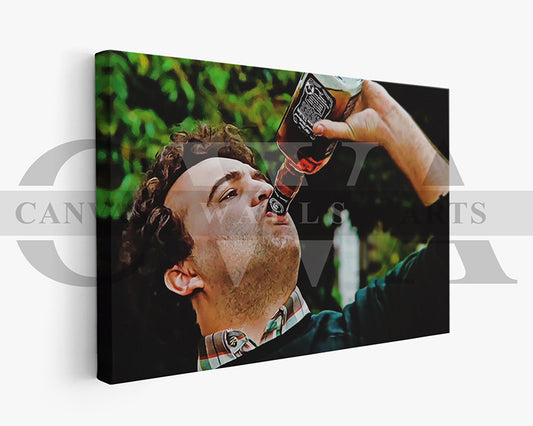 National Lampoon's Animal House Canvas Wall Art Abstract Movie Poster
