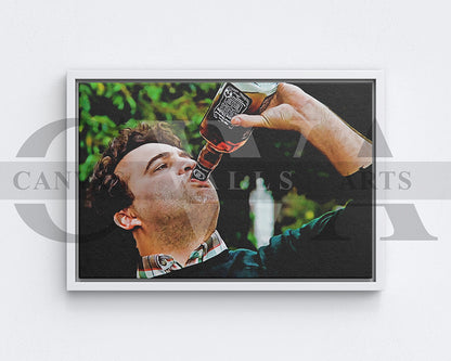 National Lampoon's Animal House Canvas Wall Art Abstract Movie Poster