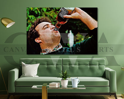 National Lampoon's Animal House Canvas Wall Art Abstract Movie Poster