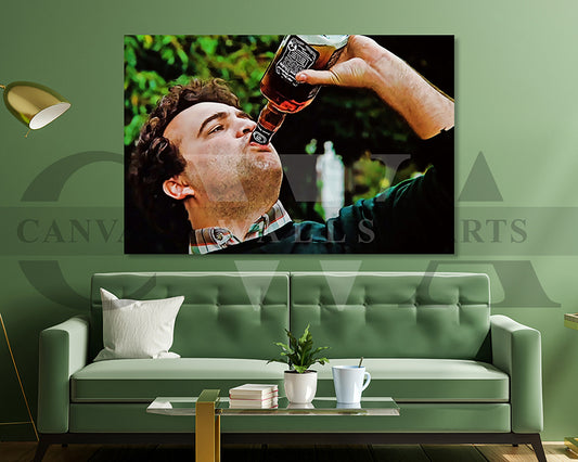 National Lampoon's Animal House Canvas Wall Art Abstract Movie Poster