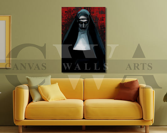 The Nun Canvas Wall Art