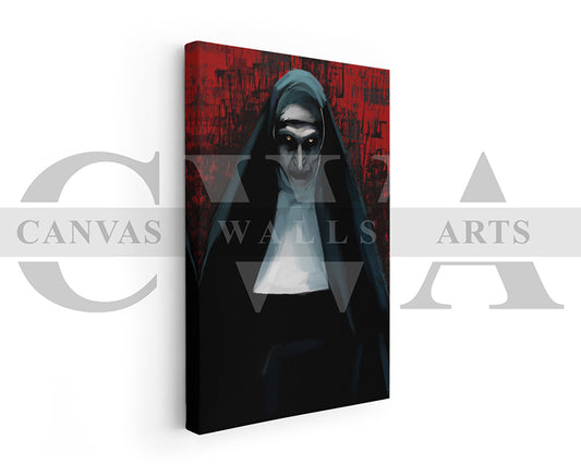 The Nun Canvas Wall Art
