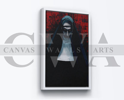 The Nun Canvas Wall Art