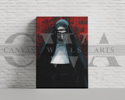 The Nun Canvas Wall Art