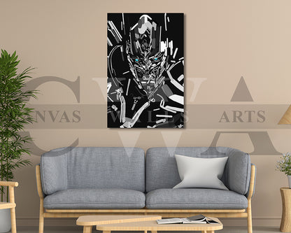 Optimus Prime Canvas Wall Art Movie Poster