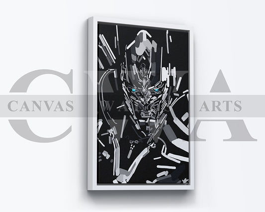 Optimus Prime Canvas Wall Art Movie Poster