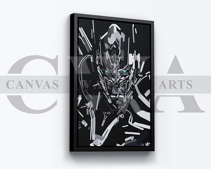 Optimus Prime Canvas Wall Art Movie Poster