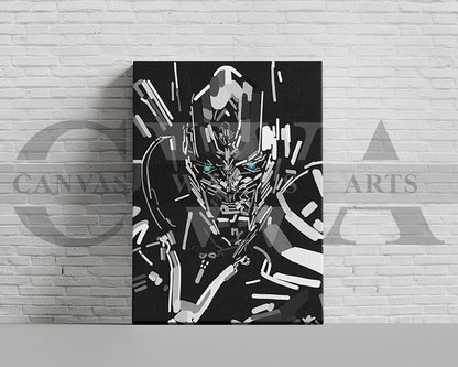 Optimus Prime Canvas Wall Art Movie Poster