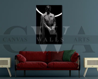 Orson Krennic Canvas Wall Art Abstract Movie Poster