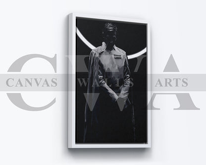 Orson Krennic Canvas Wall Art Abstract Movie Poster