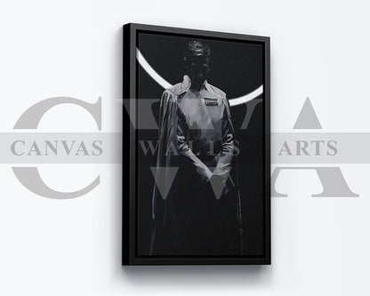 Orson Krennic Canvas Wall Art Abstract Movie Poster