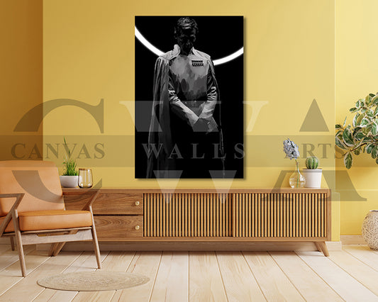 Orson Krennic Canvas Wall Art Abstract Movie Poster