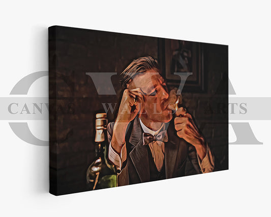Peaky Blinders Canvas Wall Art Movie Oil Painting Canvas Print