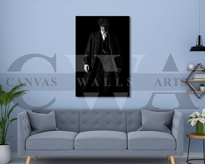 Peaky Blinders Canvas Wall Art Movie Poster