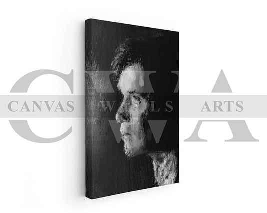 Peaky Blinders Canvas Wall Art Abstract Movie Poster