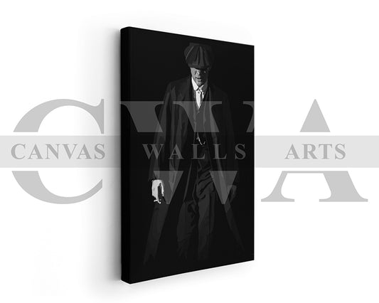Peaky Blinders Canvas Wall Art Movie Poster
