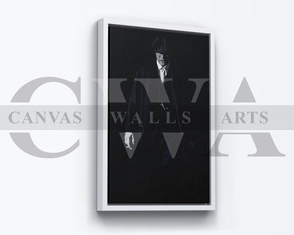 Peaky Blinders Canvas Wall Art Movie Poster