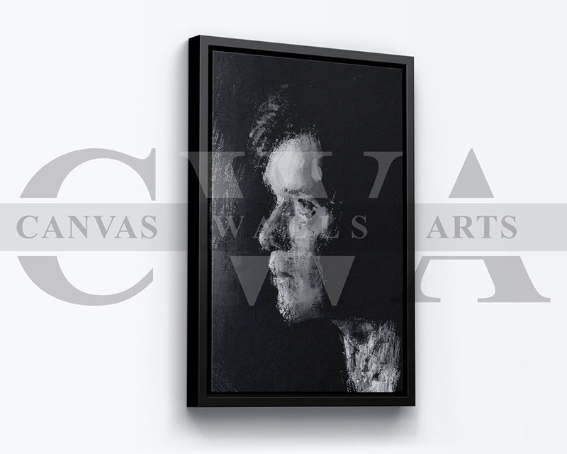 Peaky Blinders Canvas Wall Art Abstract Movie Poster