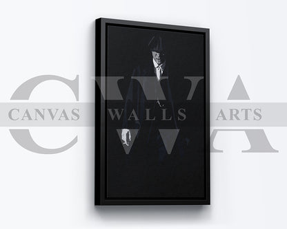 Peaky Blinders Canvas Wall Art Movie Poster