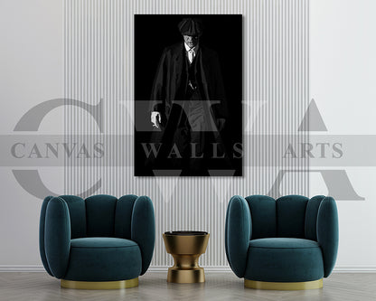 Peaky Blinders Canvas Wall Art Movie Poster