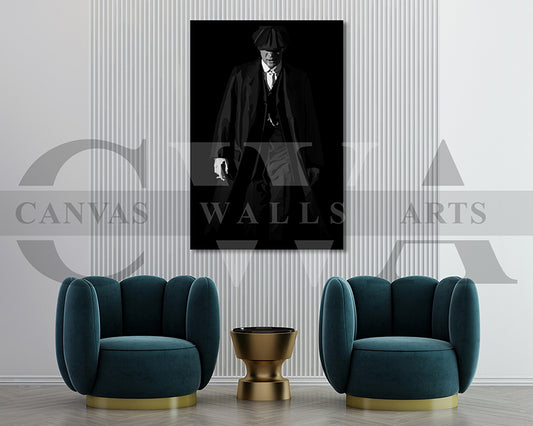Peaky Blinders Canvas Wall Art Movie Poster