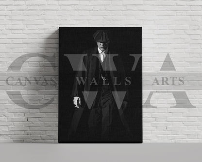 Peaky Blinders Canvas Wall Art Movie Poster