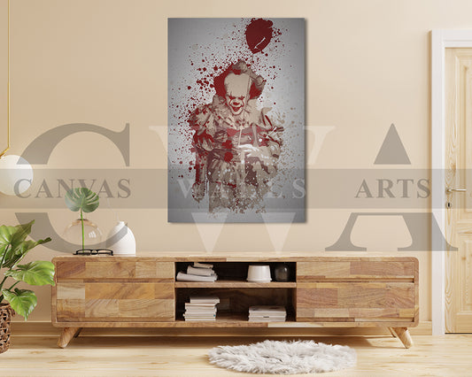 Pennywise Canvas Wall Art