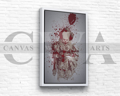 Pennywise Canvas Wall Art