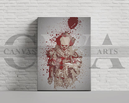 Pennywise Canvas Wall Art