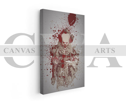 Pennywise Canvas Wall Art