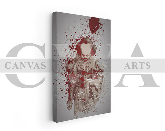 Pennywise Canvas Wall Art