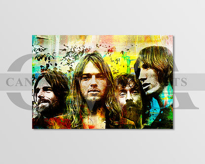 Pink Floyd  Canvas Wall Art