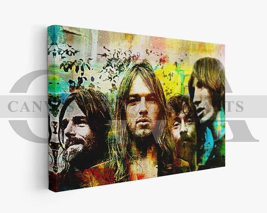 Pink Floyd  Canvas Wall Art