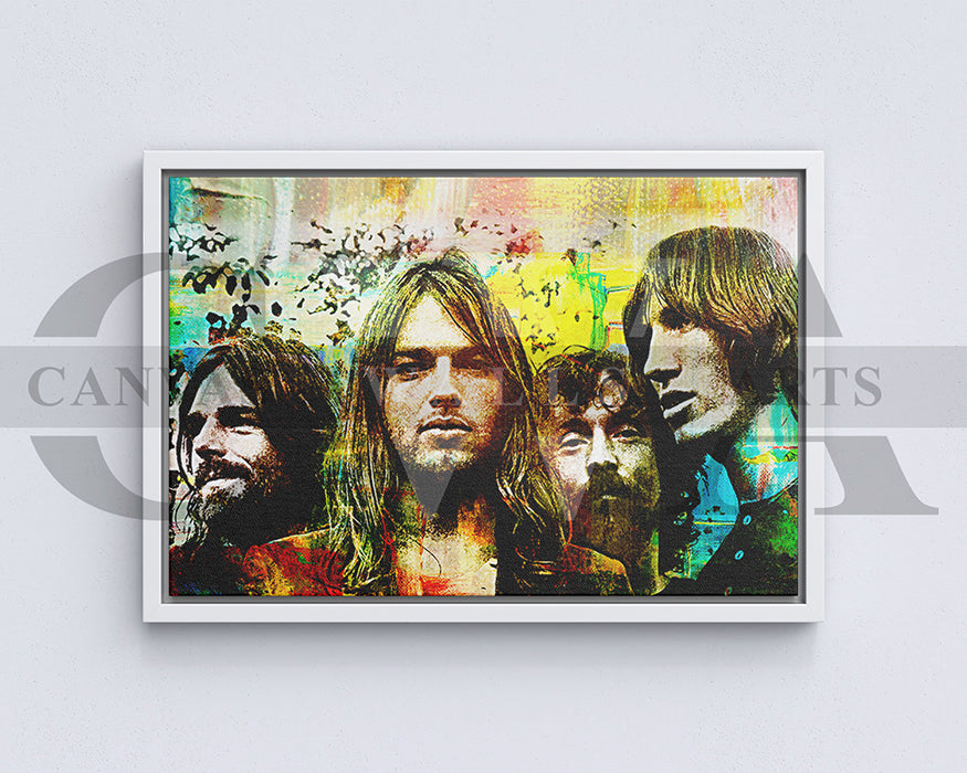 Pink Floyd  Canvas Wall Art