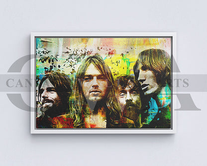 Pink Floyd  Canvas Wall Art