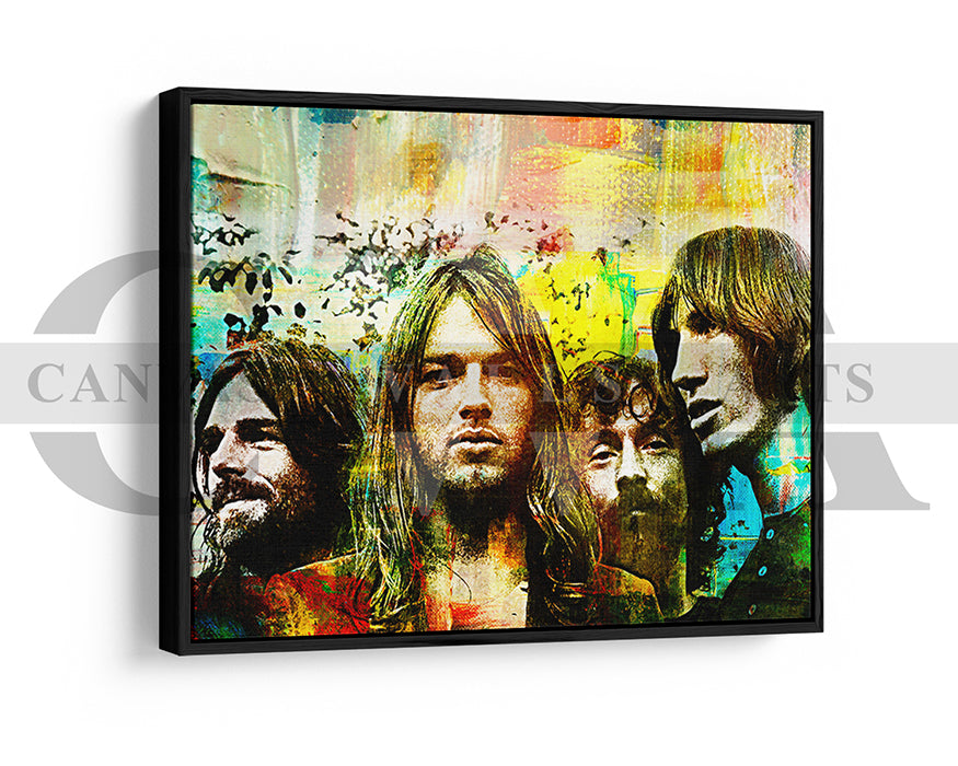 Pink Floyd  Canvas Wall Art