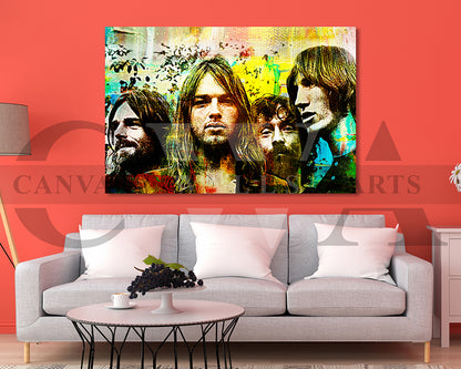 Pink Floyd  Canvas Wall Art