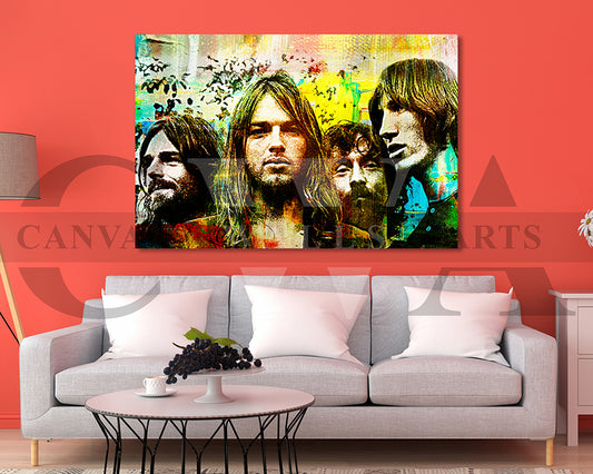 Pink Floyd  Canvas Wall Art
