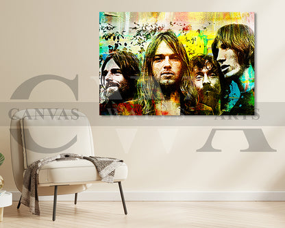 Pink Floyd  Canvas Wall Art
