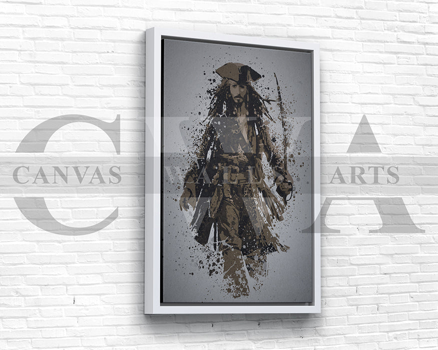 Pirates of the Caribbean Canvas Wall Art