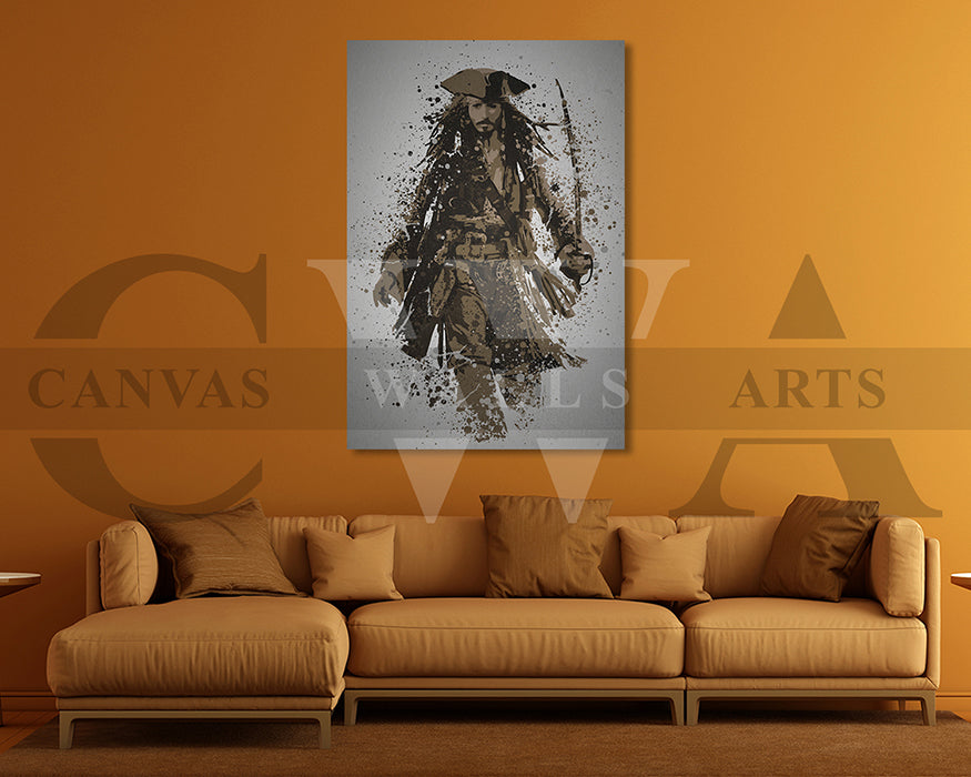 Pirates of the Caribbean Canvas Wall Art