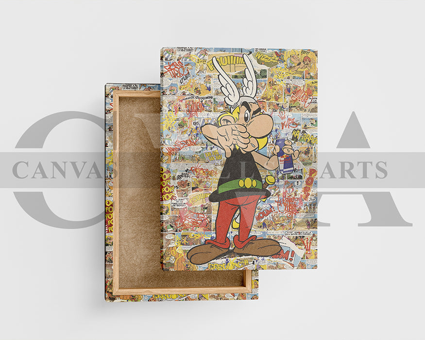 Plan B Canvas Wall Art