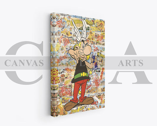 Plan B Canvas Wall Art
